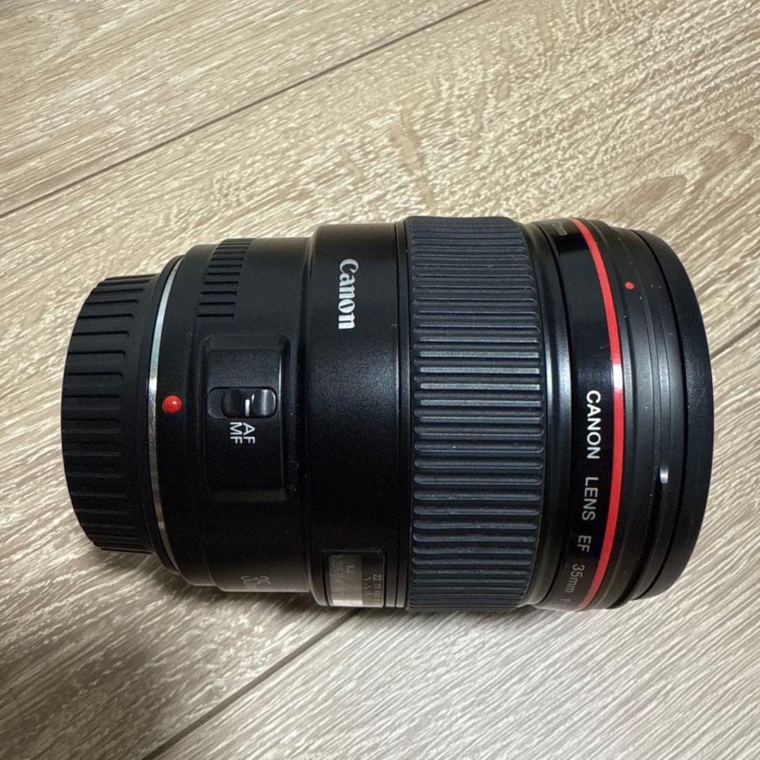 週末限定　Canon EF 35mm f/1.4L レンズ
