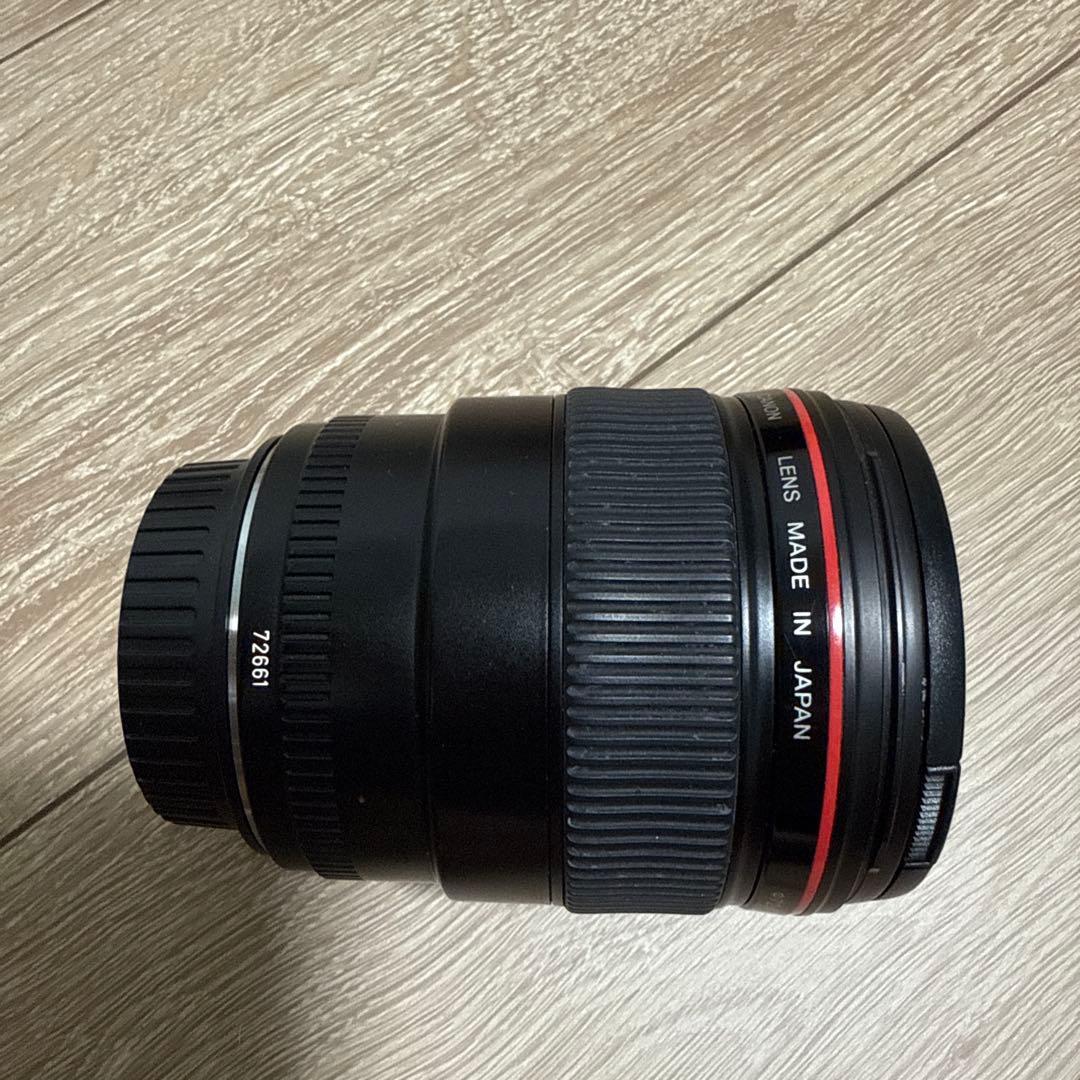 週末限定　Canon EF 35mm f/1.4L レンズ