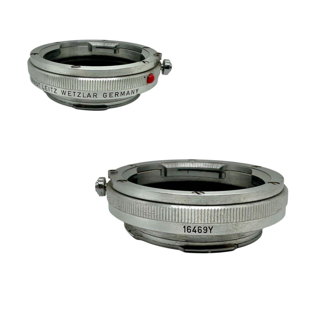 Leica:16469Y ライカVISOFLEX用接写アダプター