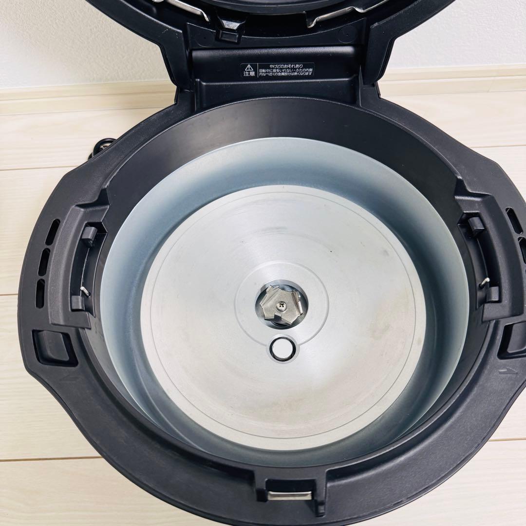 極美品！Panasonic NF-AC1000 電気圧力鍋 黒　オートクッカー