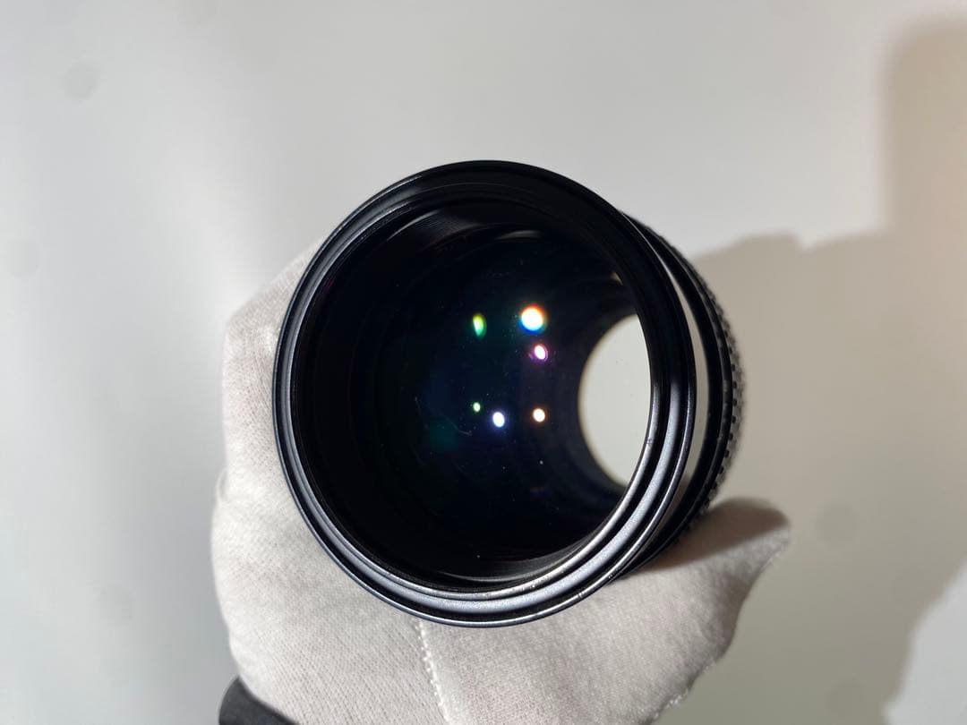 ニコン Nikon Nikkor Ai-s 105mm F1.8 レンズ