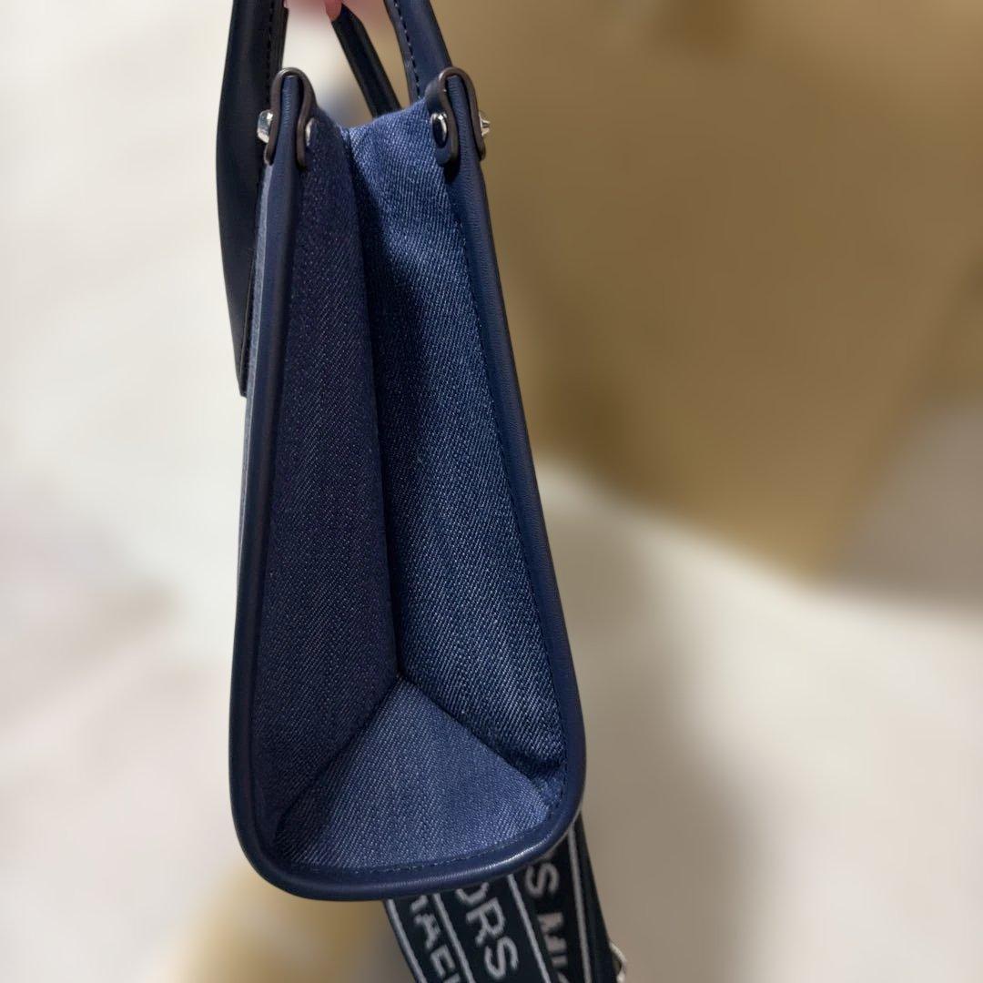 SALE❣️未使用❣️MICHAEL KORS デニム　ミニトート　ショルダーバッグ