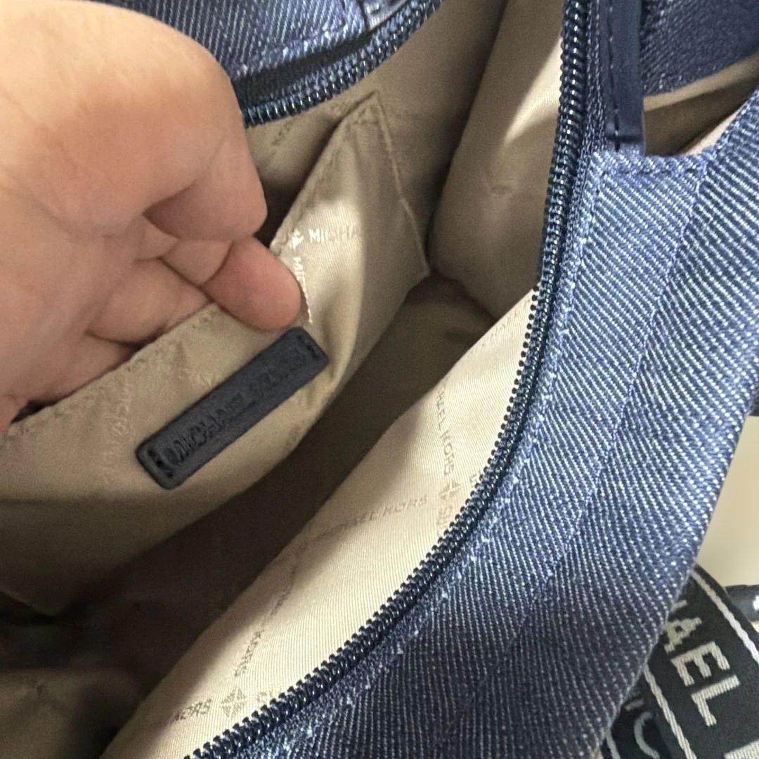 SALE❣️未使用❣️MICHAEL KORS デニム　ミニトート　ショルダーバッグ