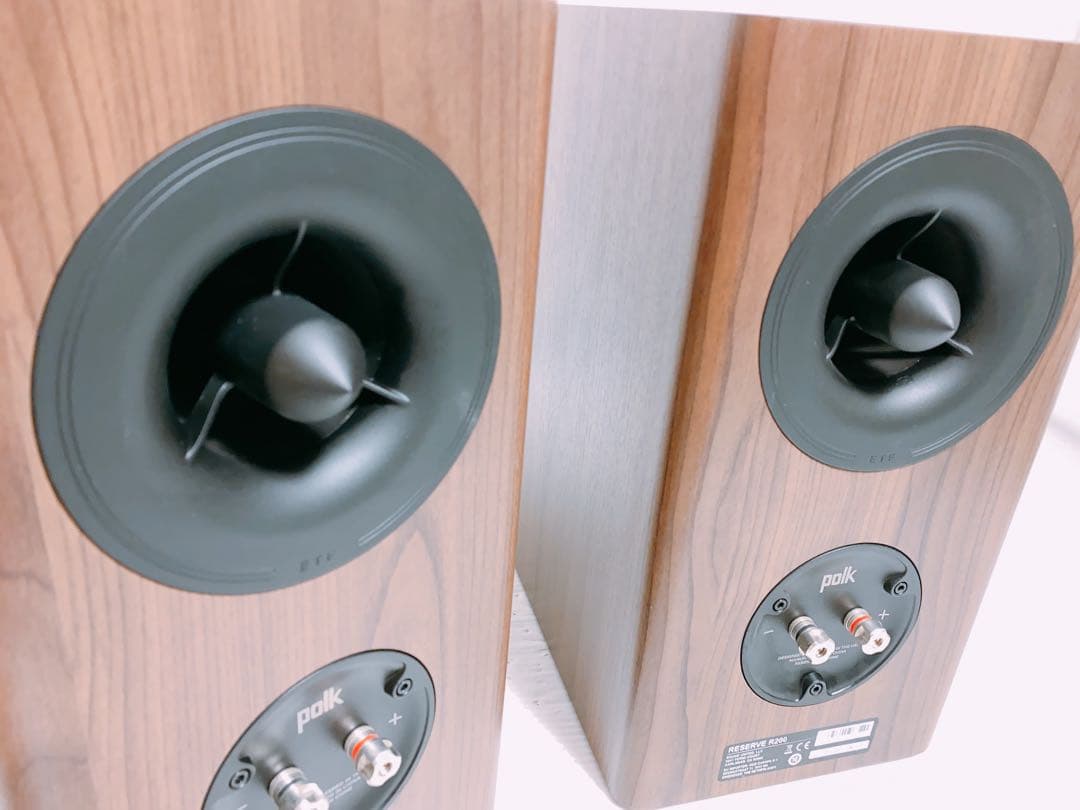 polk audio ペアスピーカー RESERVE R200