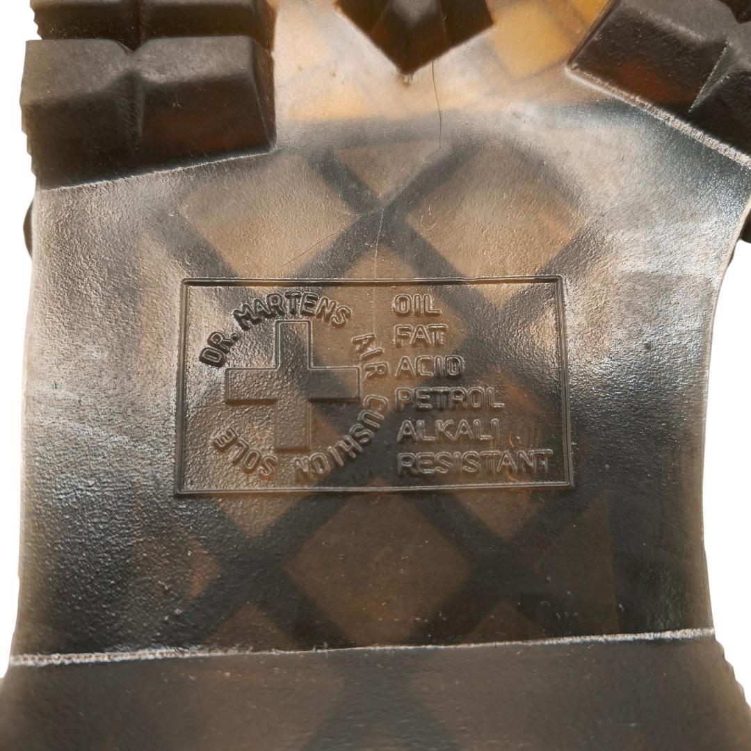 良品 ドクターマーチン 3ホール 1461 UK6 25cm 黒 クリーニング済