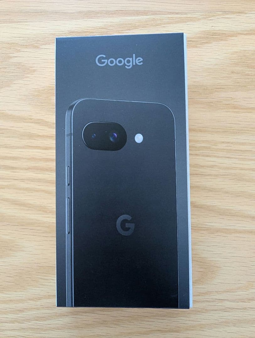 Google Pixel 9a 新品未開封 Obsidian