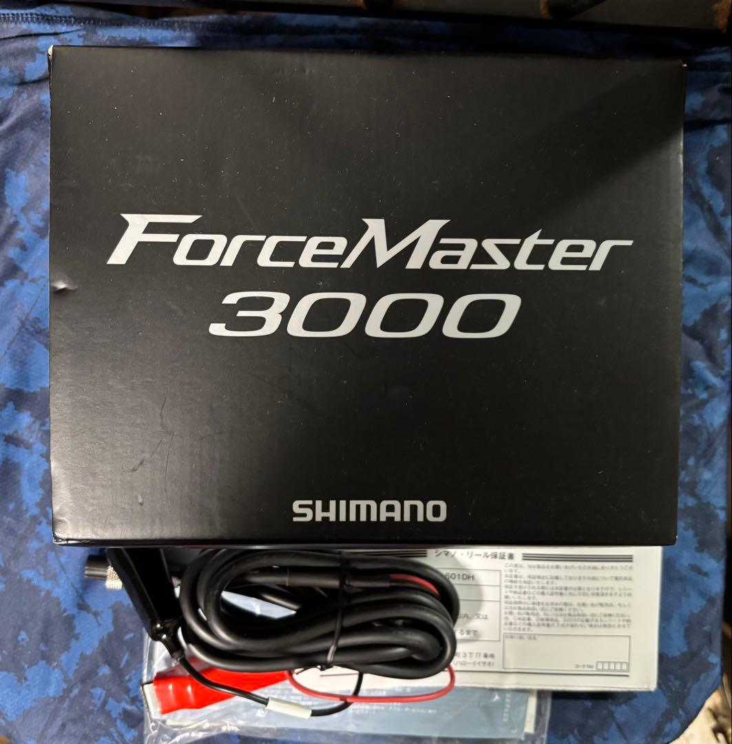 シマノ 22 フォースマスター 3000 新品・未使用