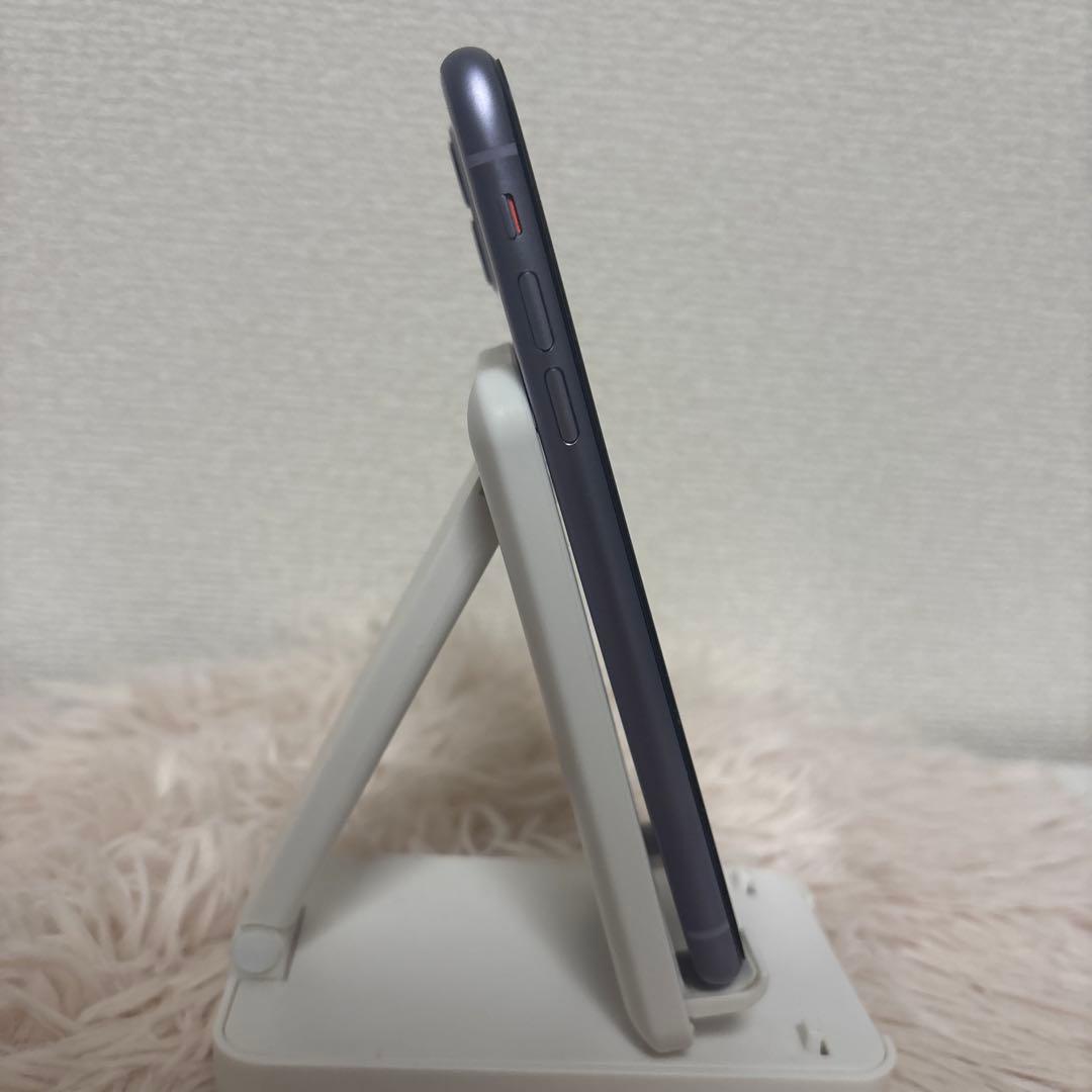 【美品】iPhone11 パープル 64GB 本体のみ