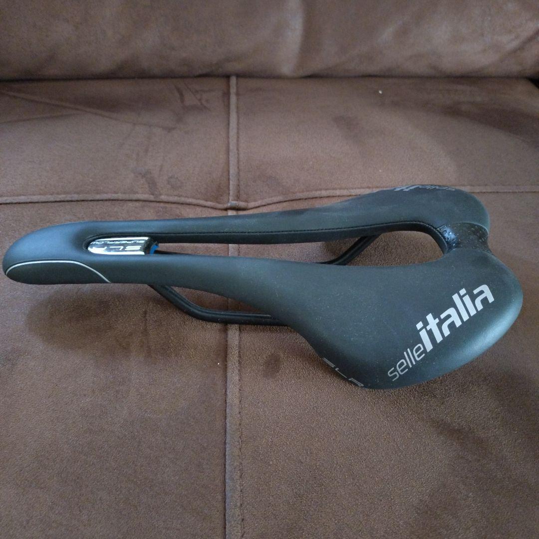 Selle Italia エルゴノミックサドル ブラック　NJS刻印有り