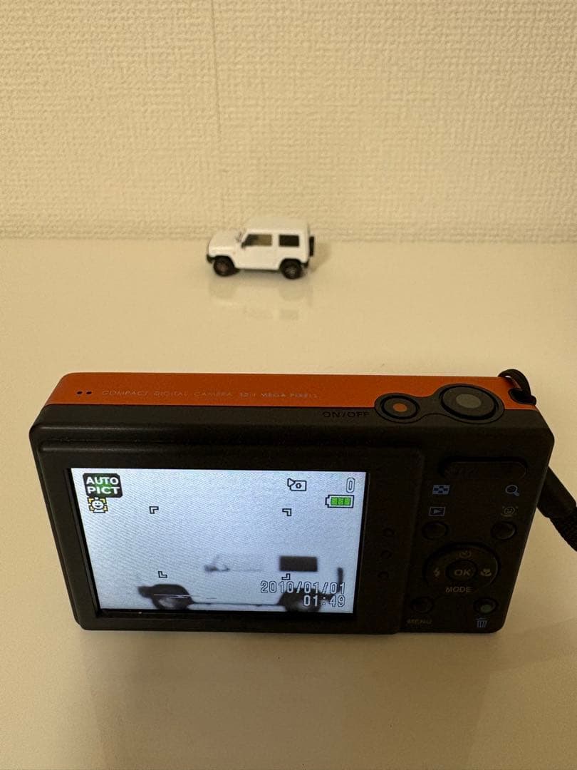 【美品・ジャンク扱い】かわかみさん専用PENTAX Optio H90