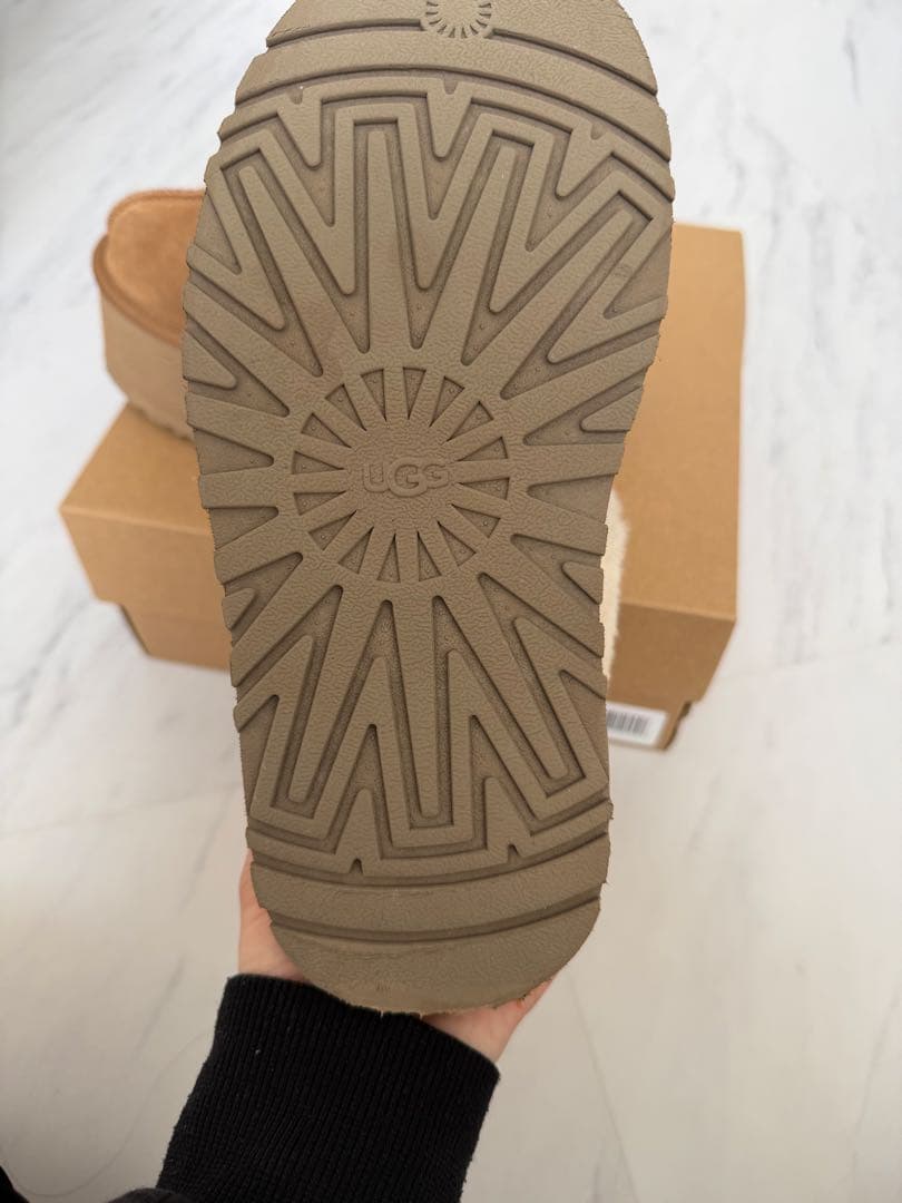 UGGムートンサンダルファンケット