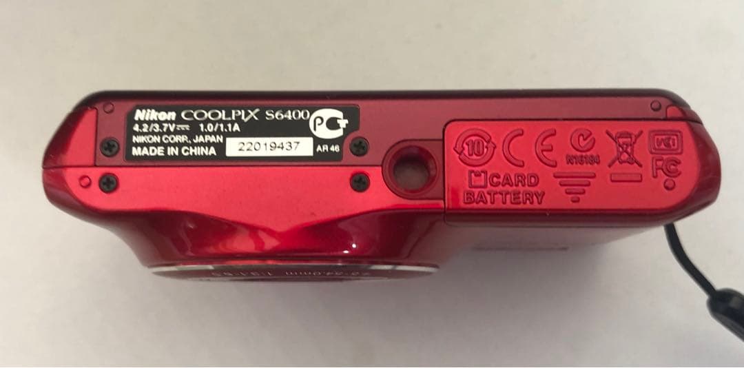 Nikon COOLPIX S6400 本体と付属品セット