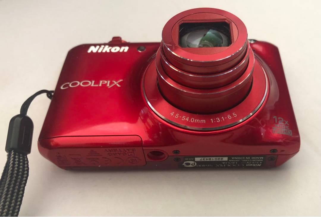 Nikon COOLPIX S6400 本体と付属品セット