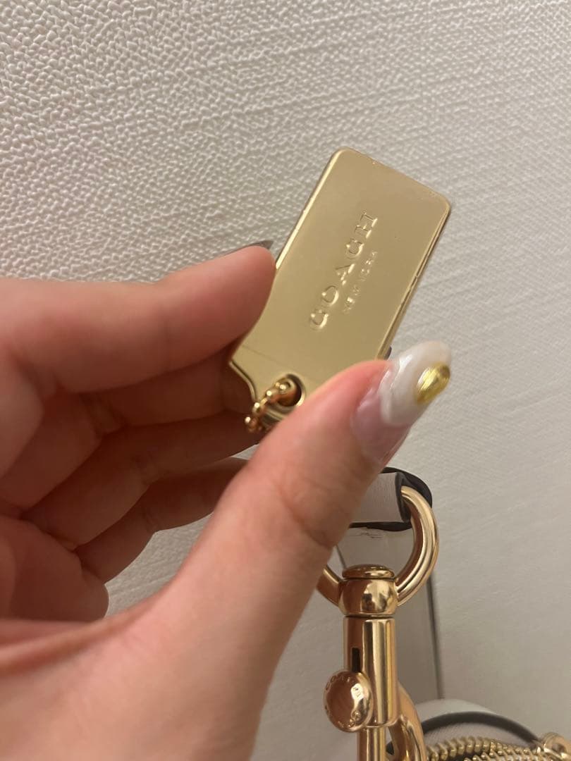 <美品> コーチショルダーバッグ/Coach Jes Crossbody