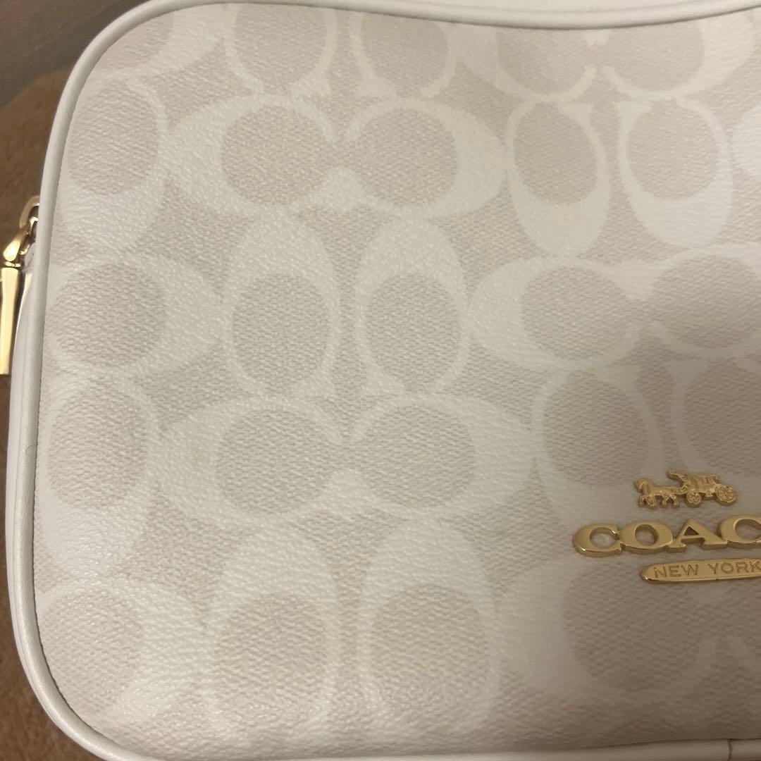 <美品> コーチショルダーバッグ/Coach Jes Crossbody