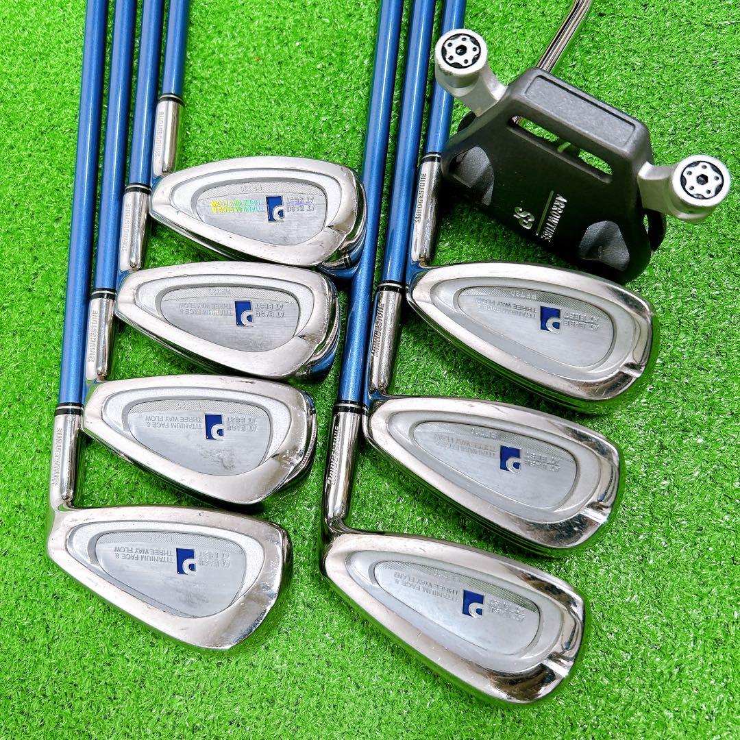 ブリヂストン J615CL パラディーゾ レディースクラブセット11本 初心者