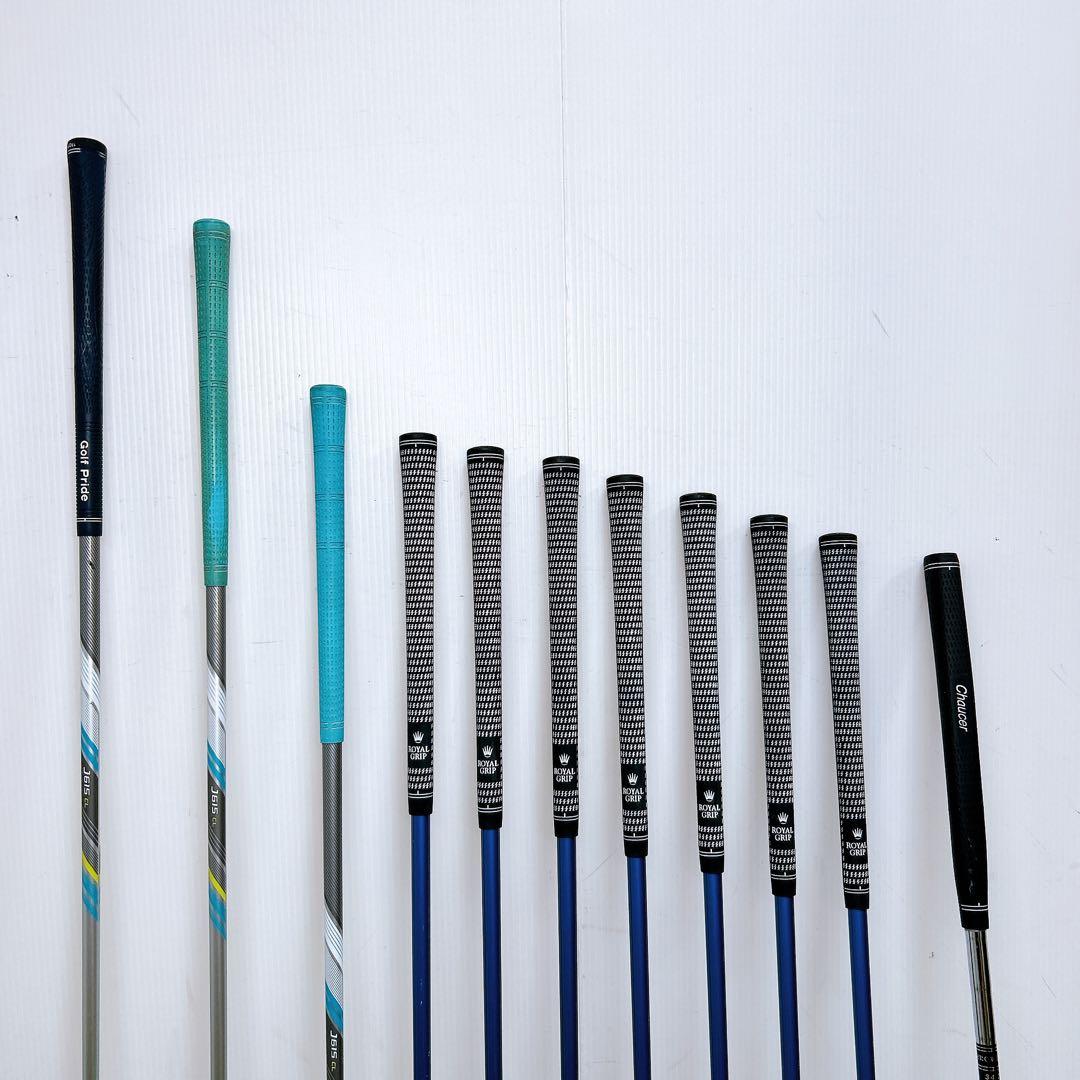 ブリヂストン J615CL パラディーゾ レディースクラブセット11本 初心者