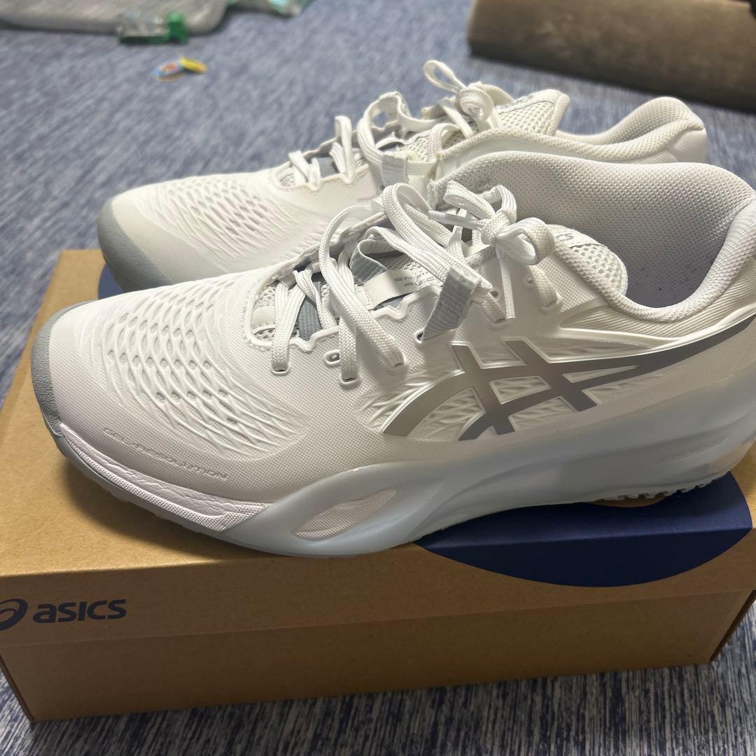 シューズ(男性用) ASICS GEL-RESOLUTION X OC WIDE 26.5cm