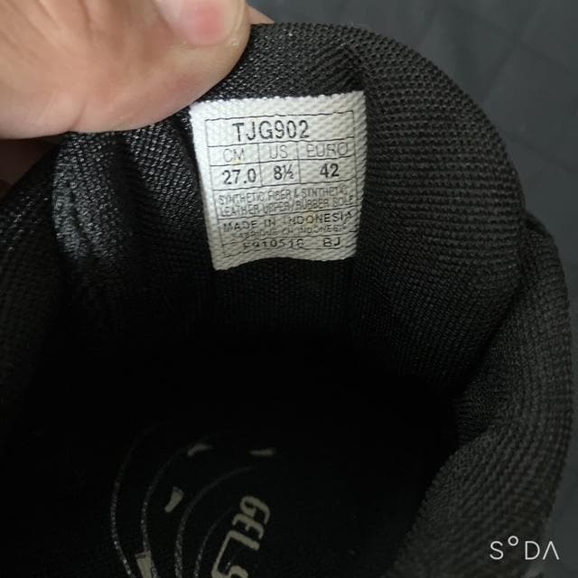 【未使用】ASICS GEL SOUNDER MA2 TJG902（プー135）