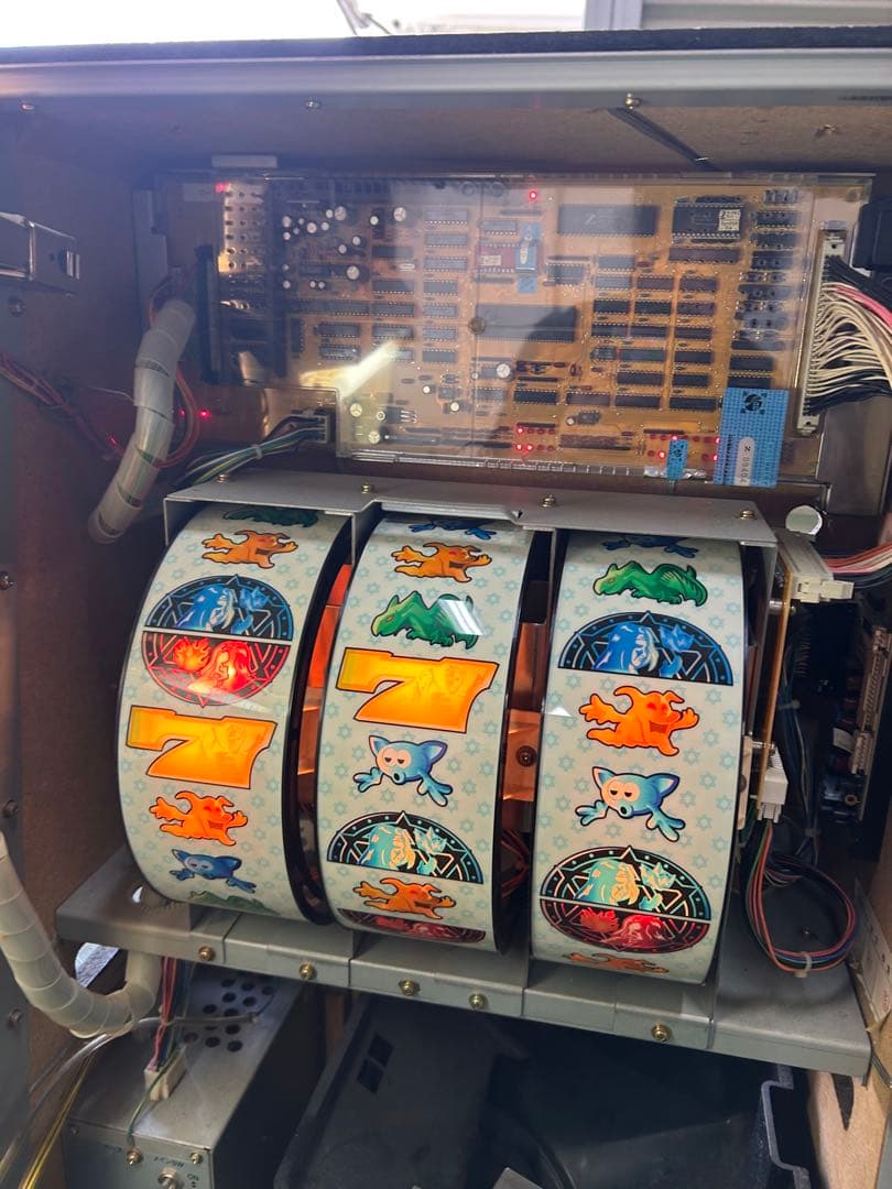 【京都市引き取り限定】パチスロ　ワードオブライツ メダル無し