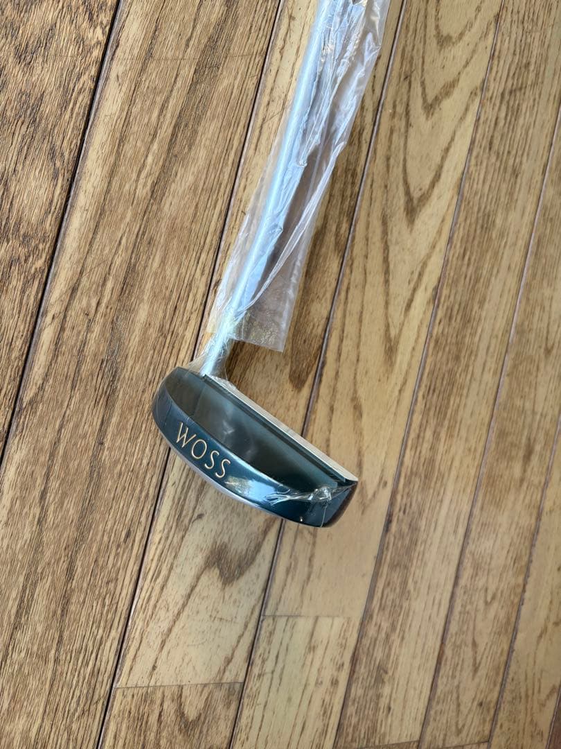 ジャンボ尾崎　100勝記念限定パター　MO-01新品未使用