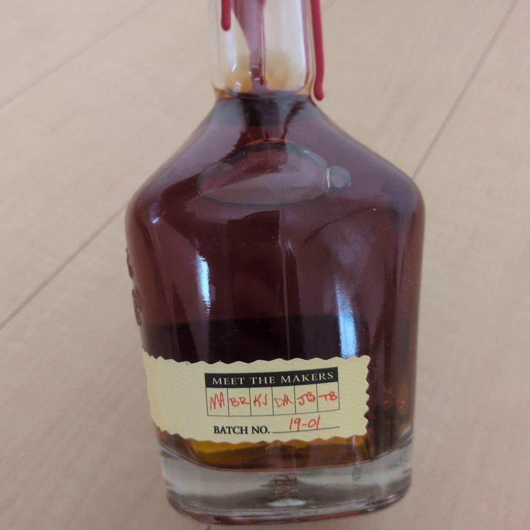 Maker's Mark メーカーズマーク カスクストレングス54% 終売品レア