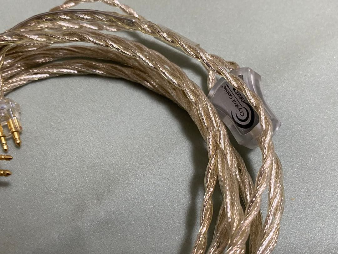 イヤホン Astell&Kern Crystal Cable Next fitear