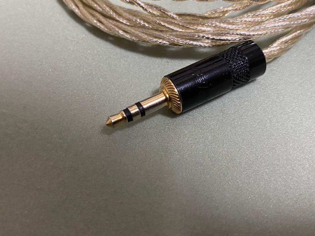 イヤホン Astell&Kern Crystal Cable Next fitear