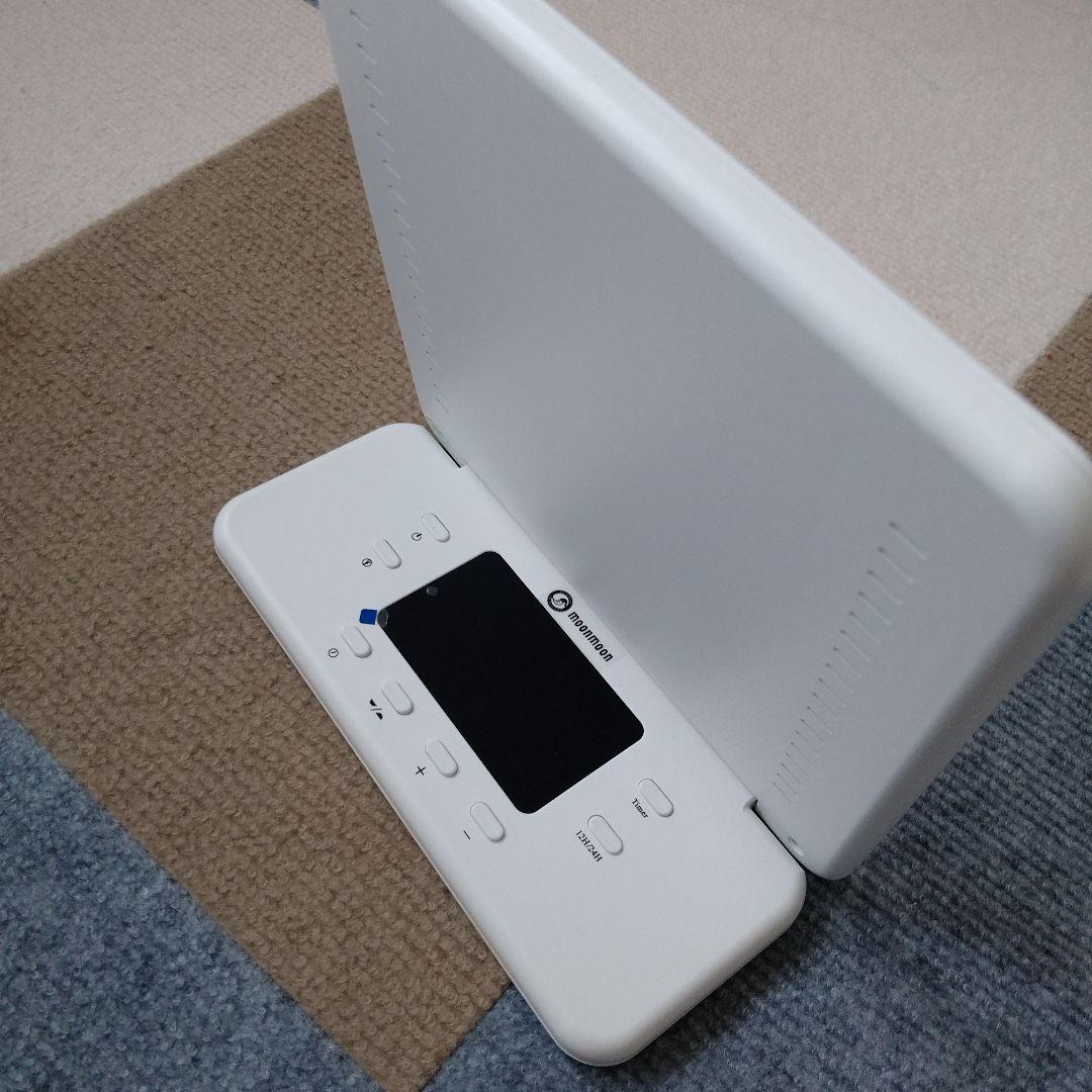 moonmoon トトノエライト 光 目覚まし時計 起立性調整障害