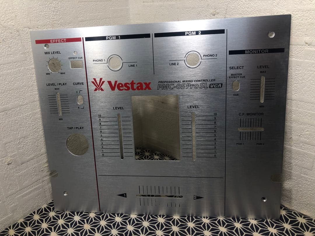VESTAX PMC-05ProSLVCA フェーダーメンテ　カットラグ