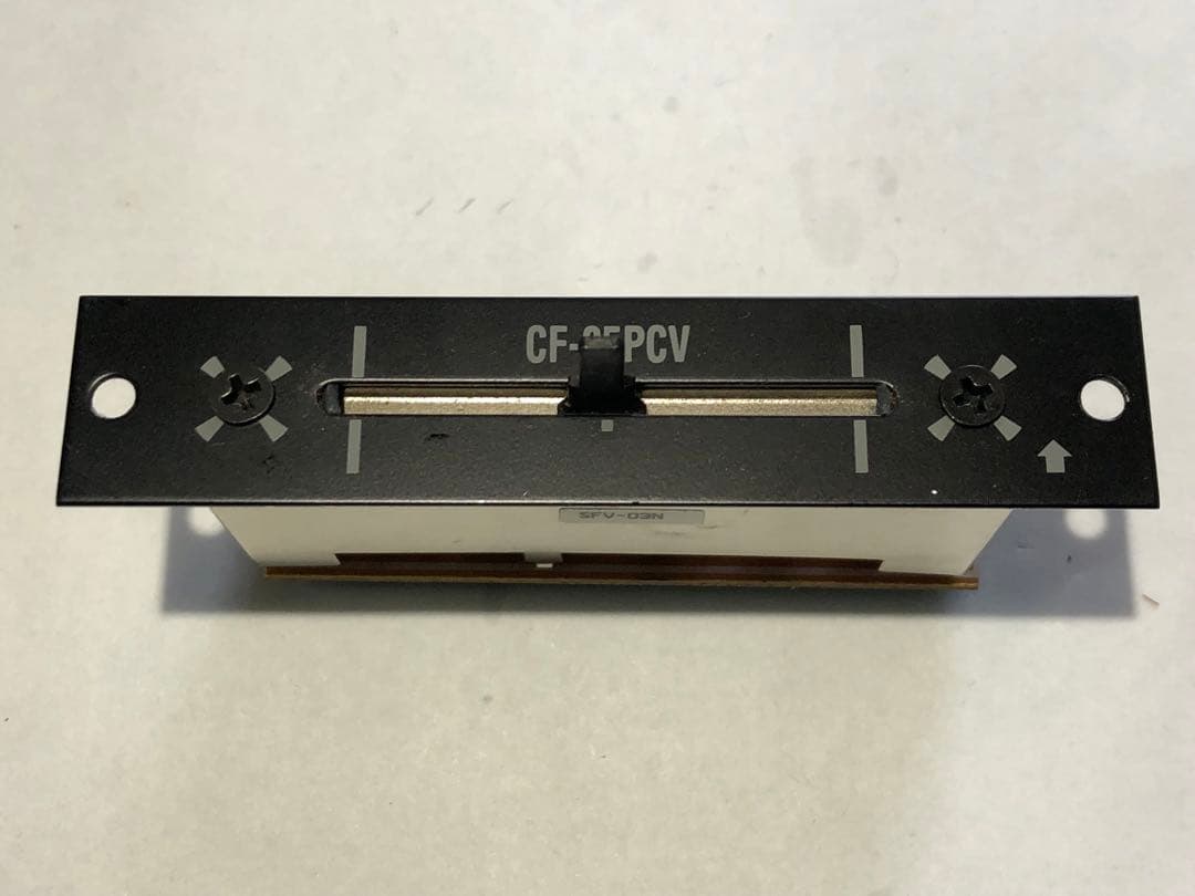 VESTAX PMC-05ProSLVCA フェーダーメンテ　カットラグ