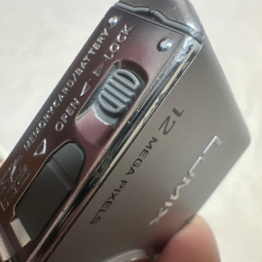 LUMIX DMC-FS3 コンパクトデジタルカメラ