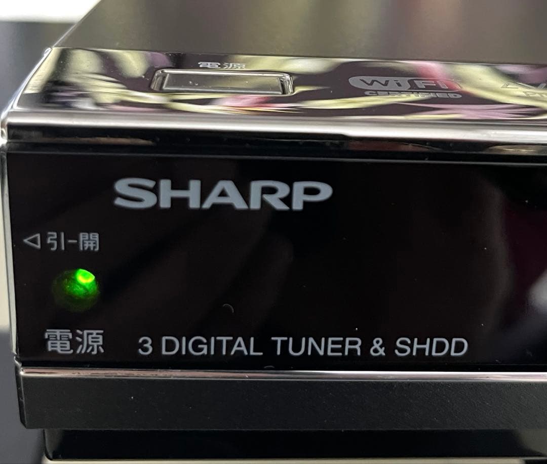 シャープ　AQUOS BD-T1500 ブルーレイレコーダー ジャンク