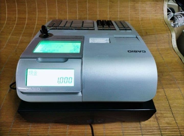 カシオレジスター　TE-2700　フル設定込み　PC連携　799000