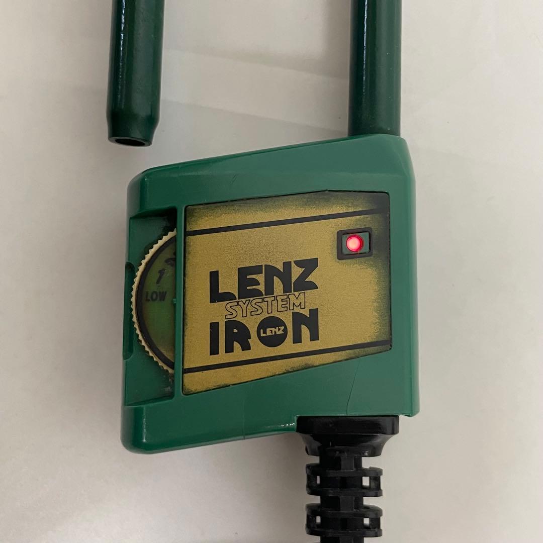 LENZ α‬-6G 5角 システムアイロン