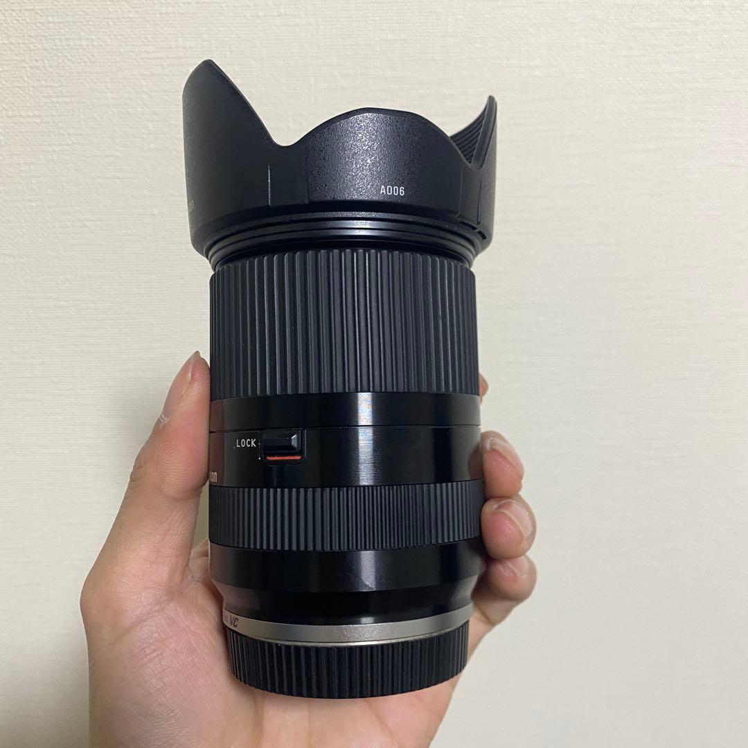 希少Tamron 18-200mm Canon EF-M用高倍率ズーム 動作良好