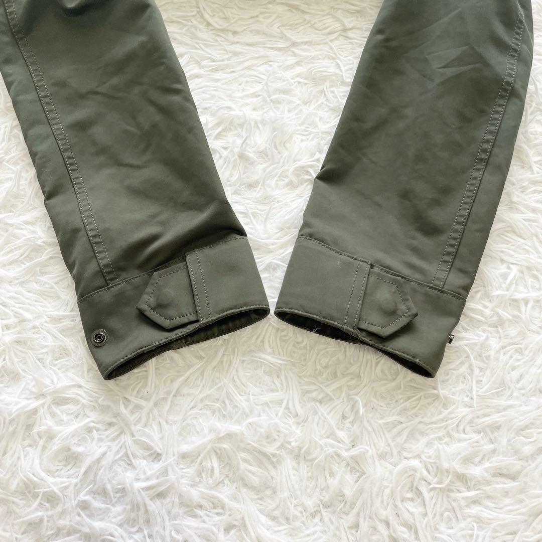 THE RERACS ザリラクス モッズコート ロング カーキ 36