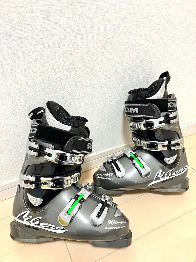 スキーブーツ REXXAM レグザム LIBERO 90 リベロ 282mm