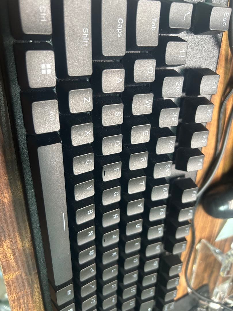 REALFORCE GX1 激レアキーキャップ付き