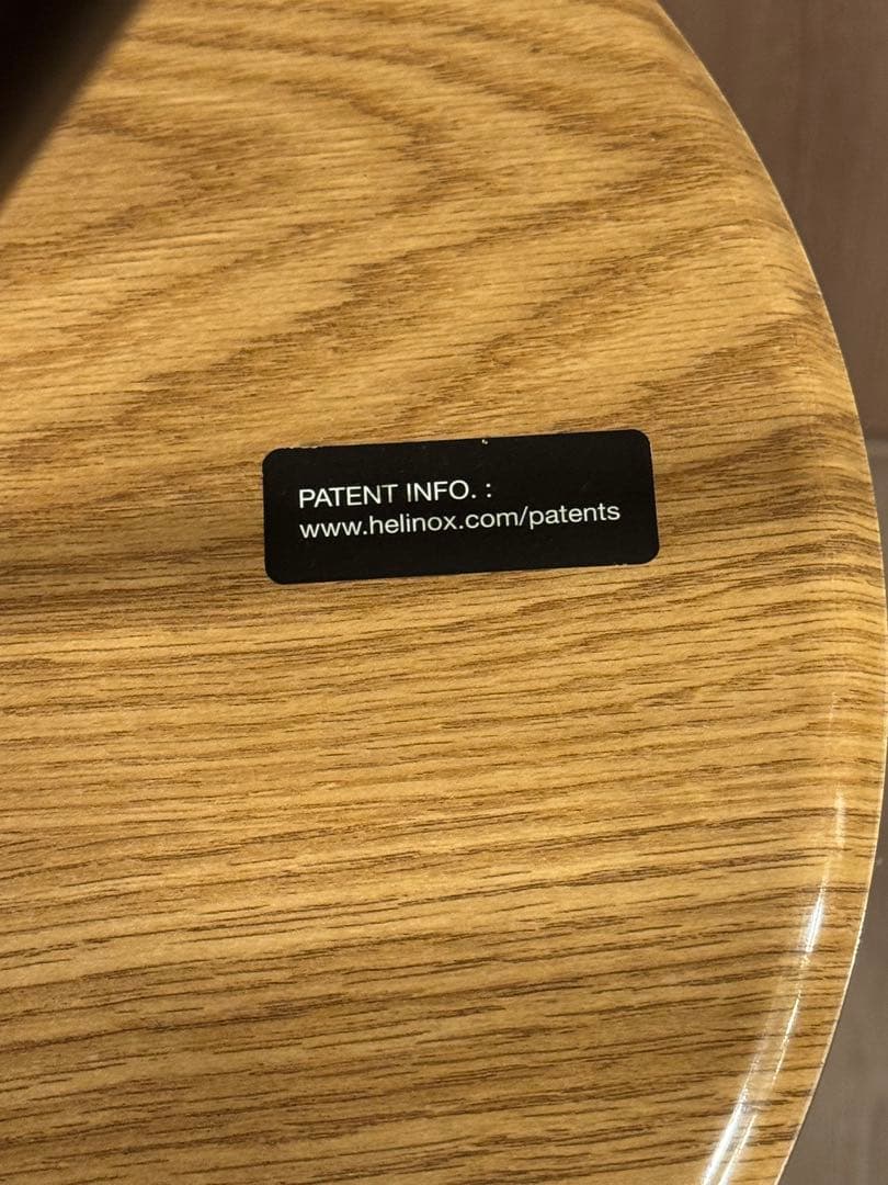 タグ付き Helinox TABLE O  M