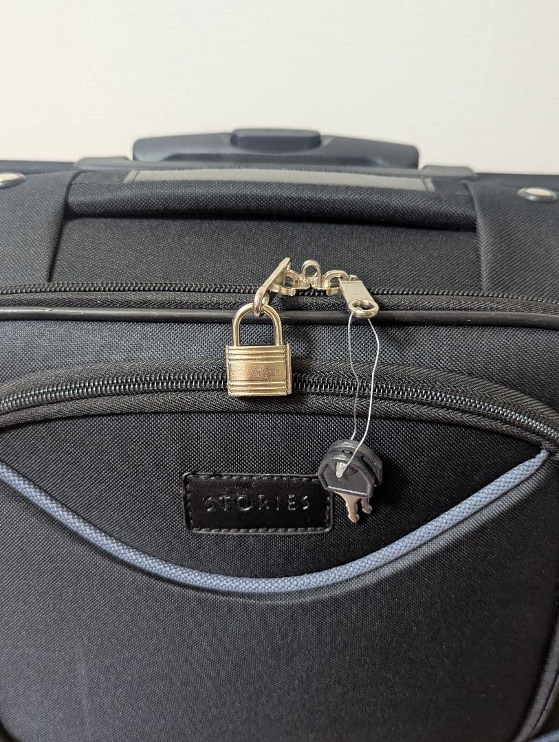 STORIES キャリーカート 鍵付き