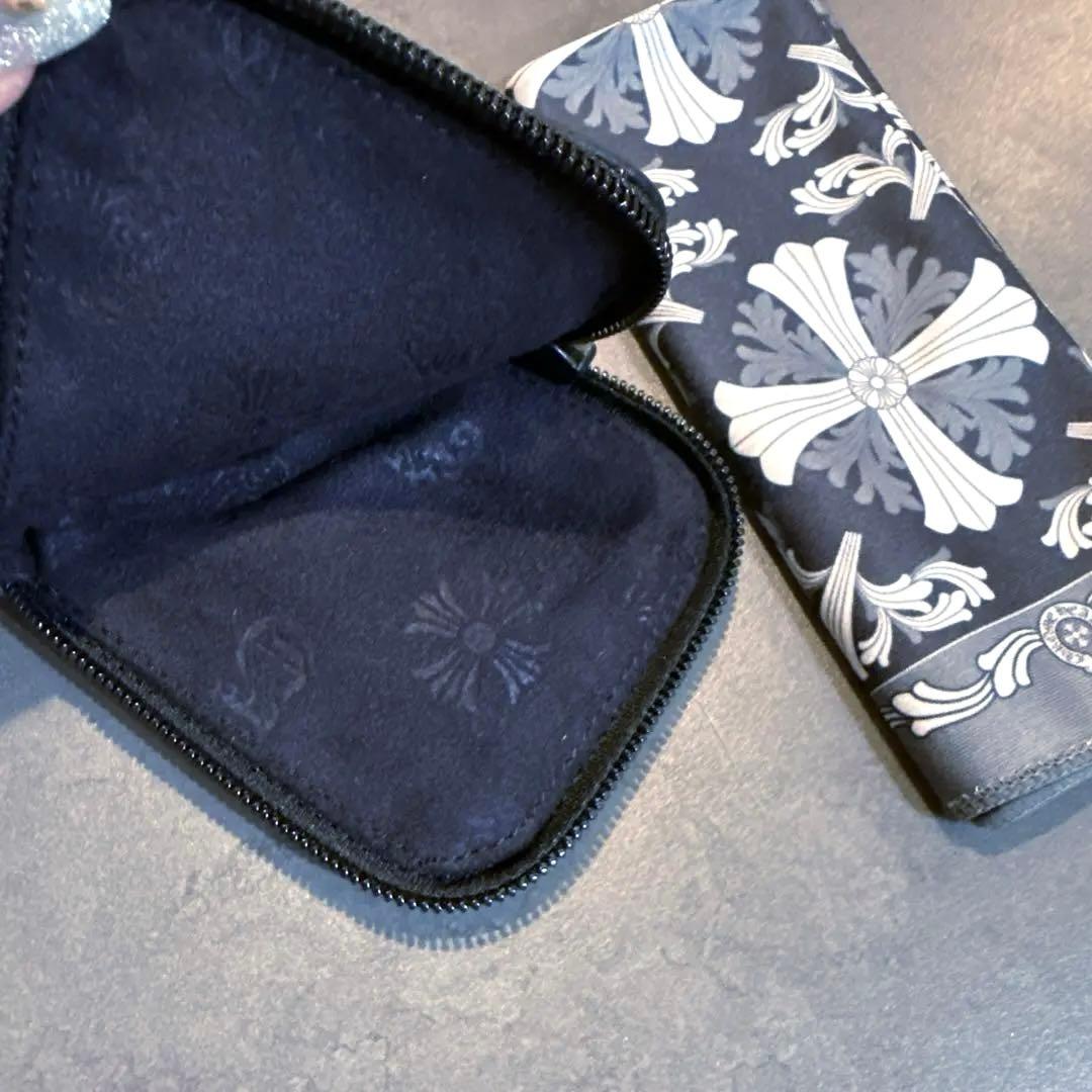 美品 Chrome Hearts クロムハーツ メガネケース