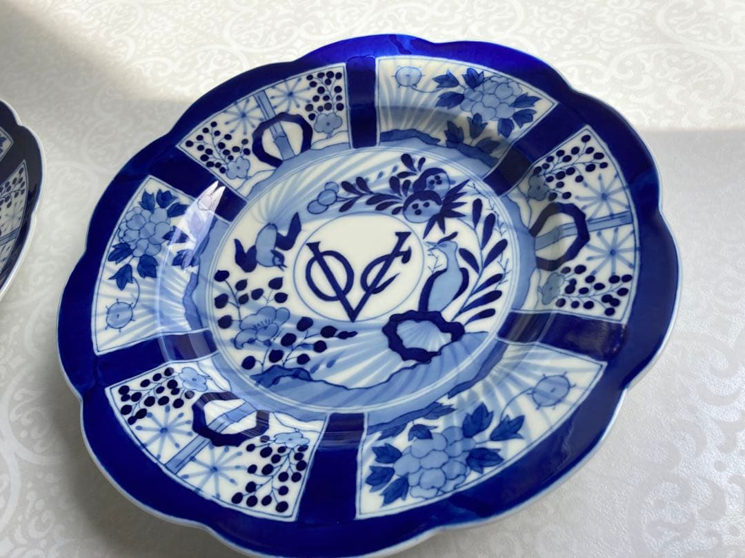 深川製磁　VOC ミート皿　約27㎝　3枚