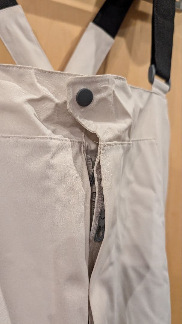 [43DEGREES上級モデル] スノーボードウェア ビブパンツ s-m