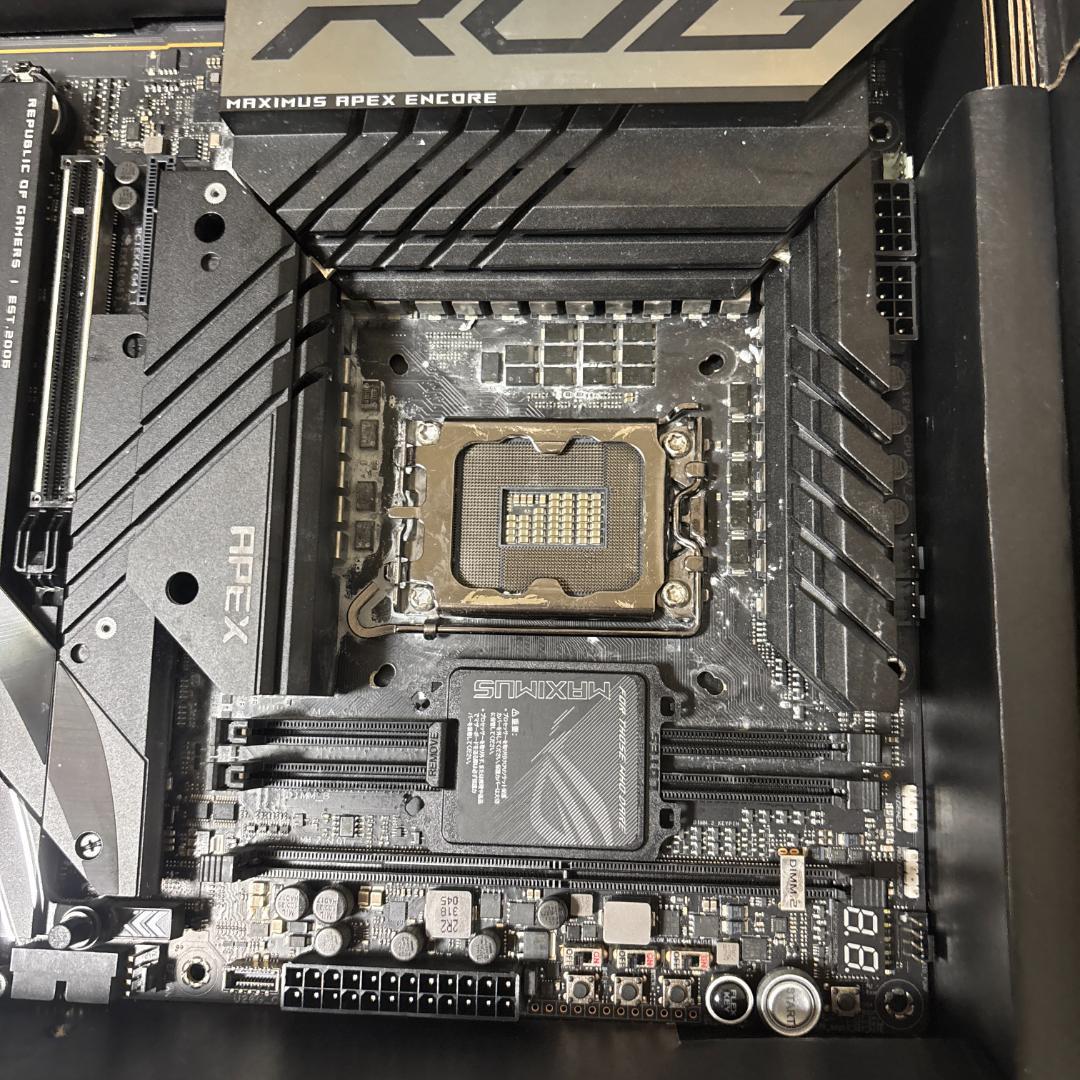 ASUS ROG MAXIMUS Z790 APEX ENCORE 現状品