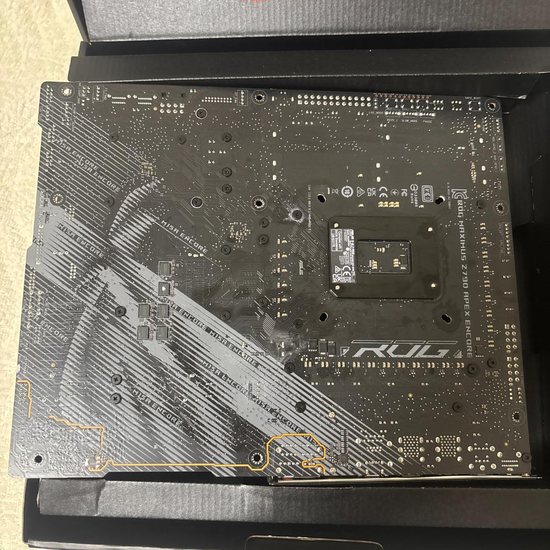 ASUS ROG MAXIMUS Z790 APEX ENCORE 現状品