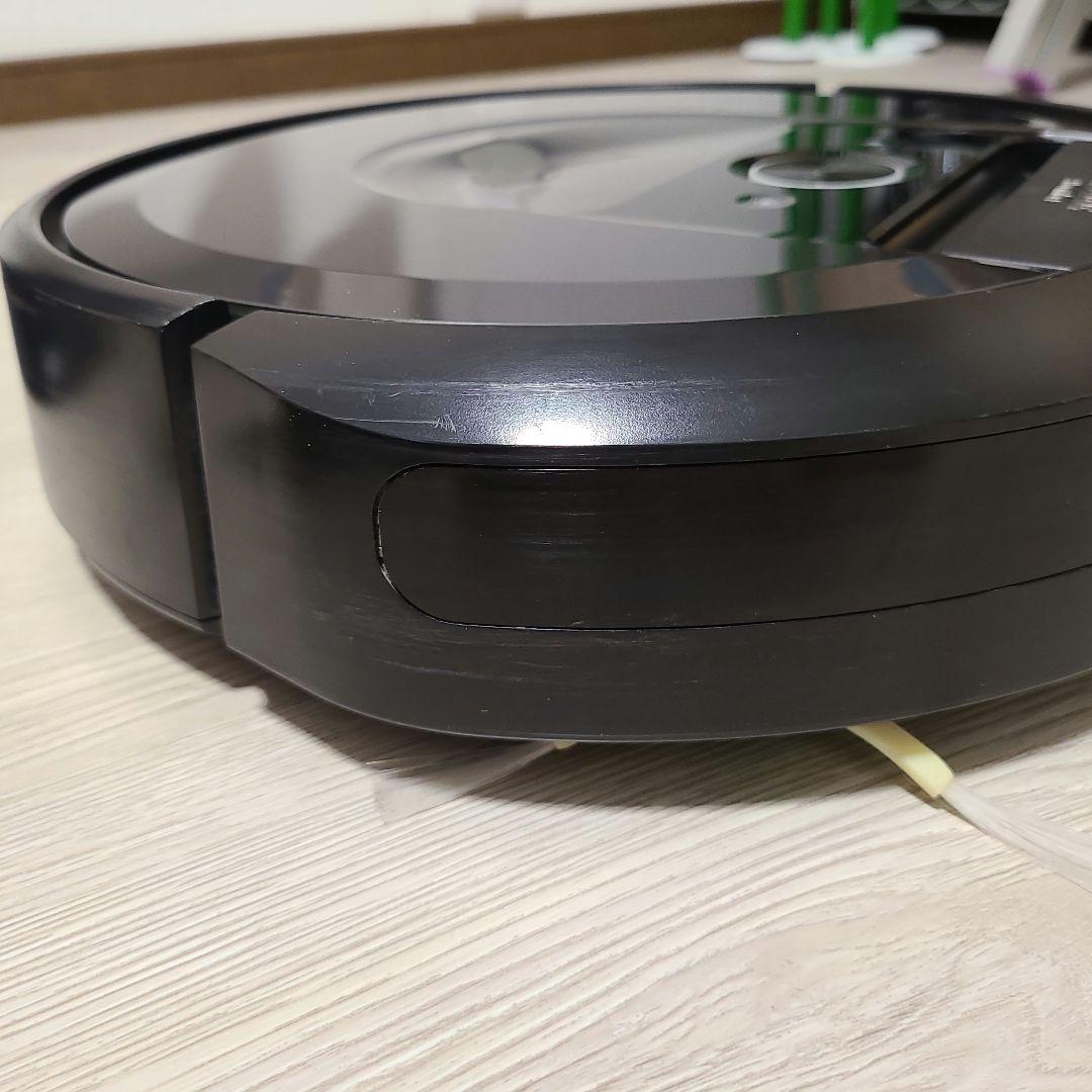 ルンバ Roomba i7+ ロボット掃除機 本体 ブラック
