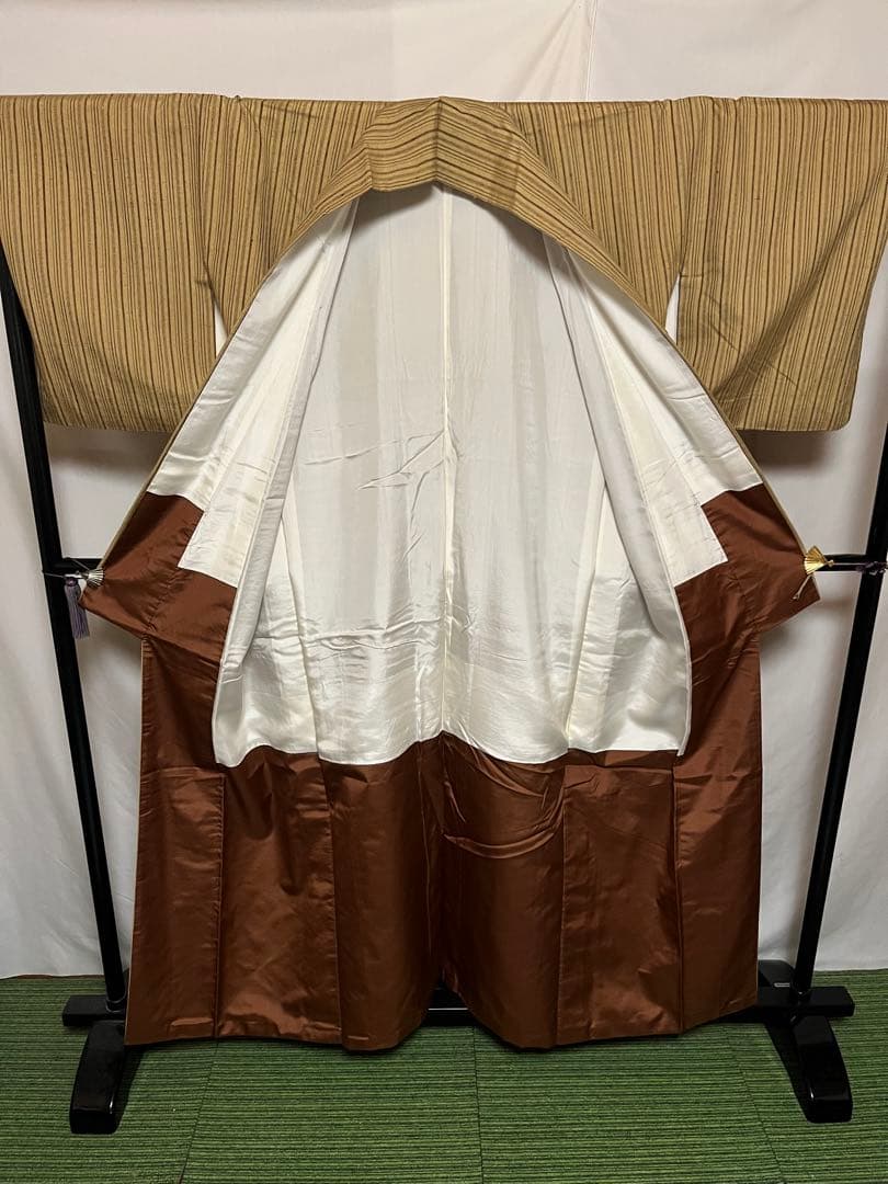 ⭐️早い者勝ち⭐️【国宝品】⭐️国指定重要無形文化財⭐️【久米島紬】⭐️手引真綿⭐️紬⭐️着物