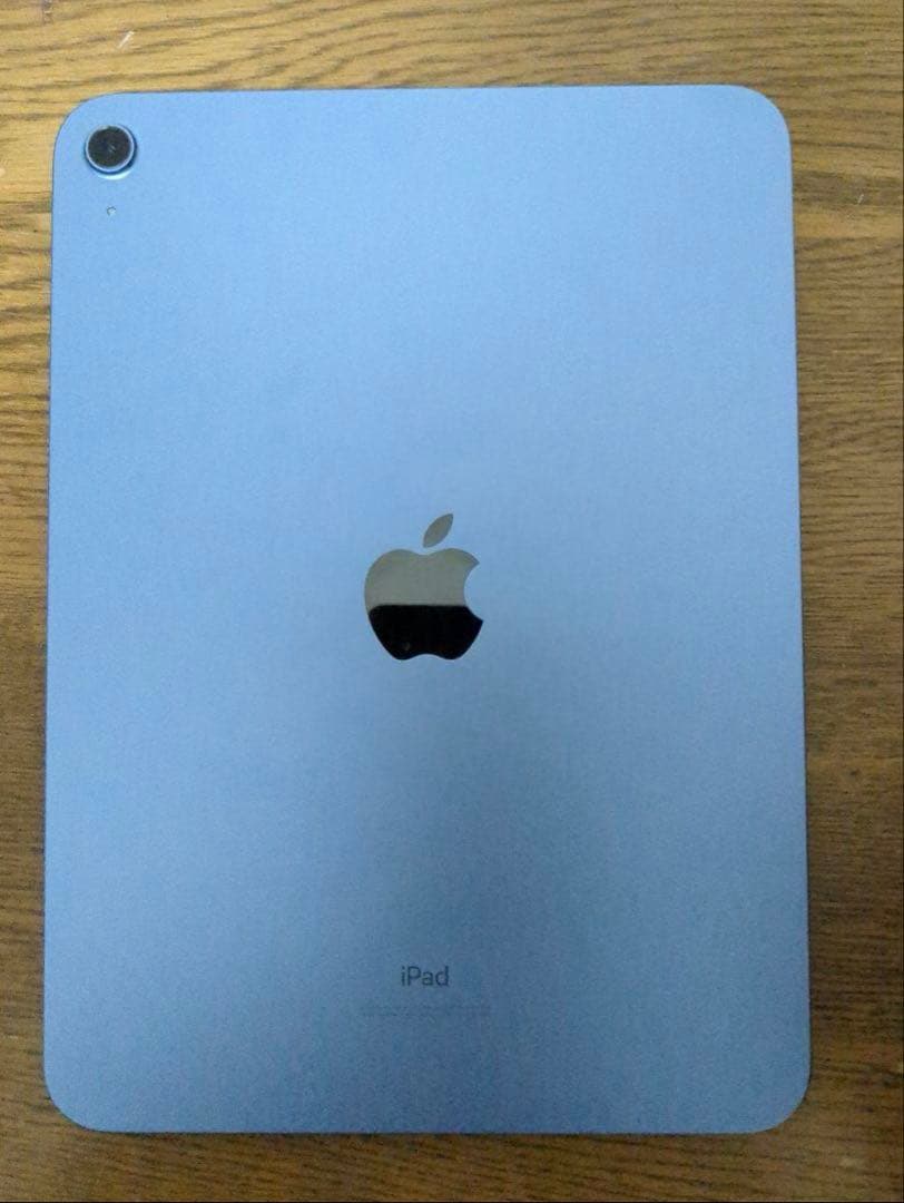 【値下げ交渉可】Apple iPad(第10世代) 本体 ブルー ペン