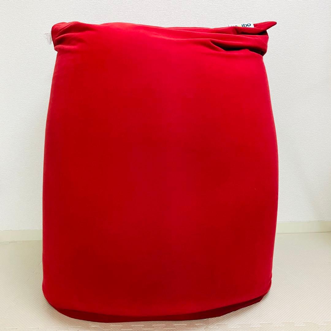 【補充メンテ済み】Yogibo Midi ヨギボー ミディ レッド